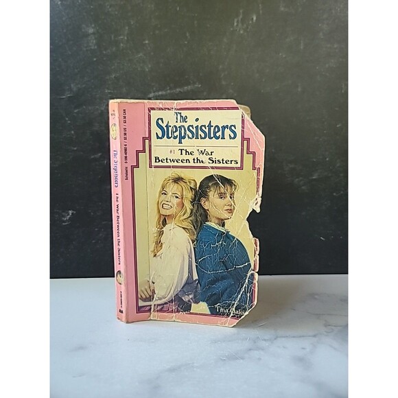 The Stepsisters #1 The War Between Sisters By Tina Oaks Paperback - Picture 1 of 10